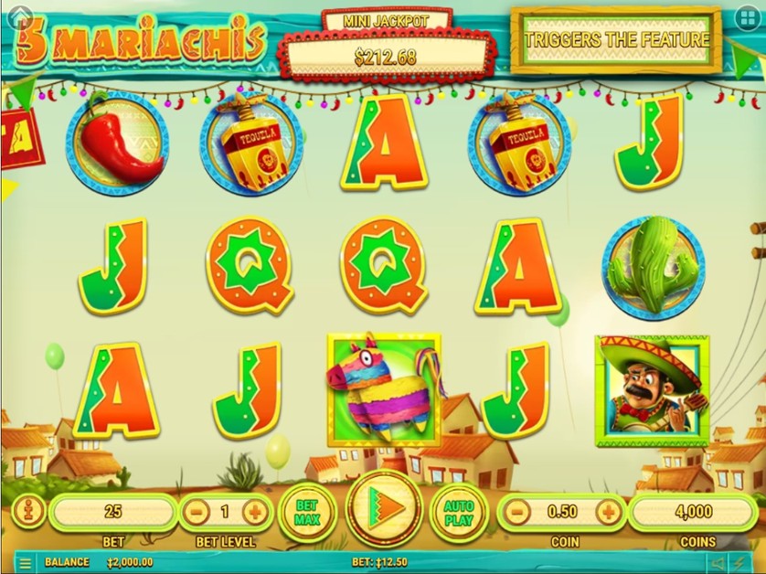 Trik Ampuh Menang Permainan Judi Slot Online 5 Mariachis